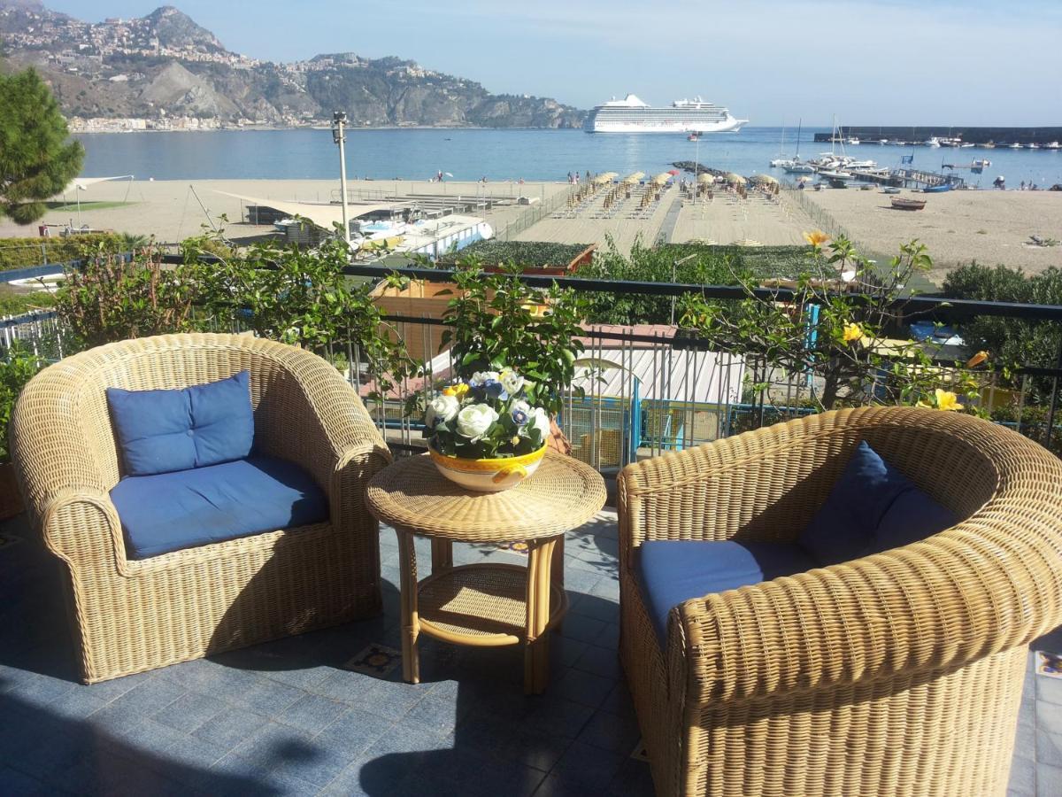 贾迪尼-纳克索斯Terrazza Sul Mare公寓 客房 照片